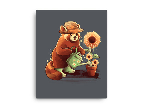 Red Panda Gardener