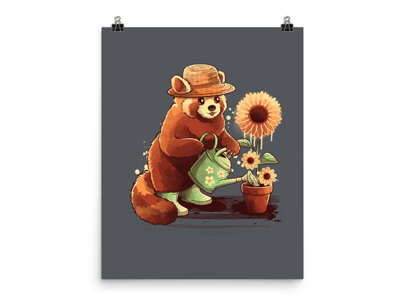 Red Panda Gardener