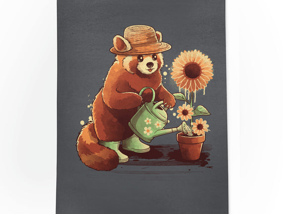 Red Panda Gardener