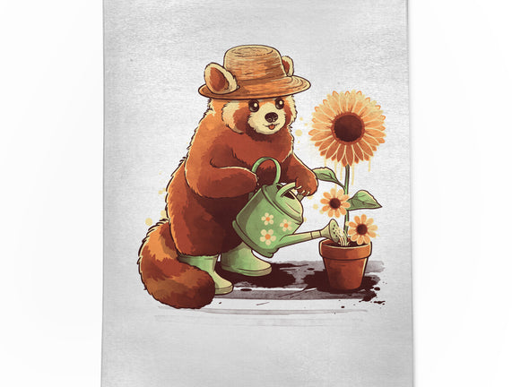 Red Panda Gardener