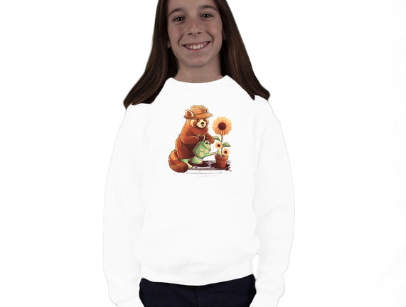 Red Panda Gardener