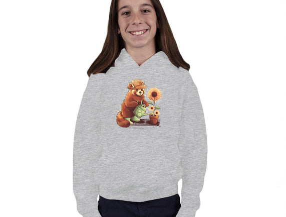 Red Panda Gardener