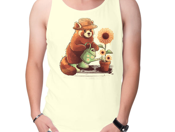 Red Panda Gardener