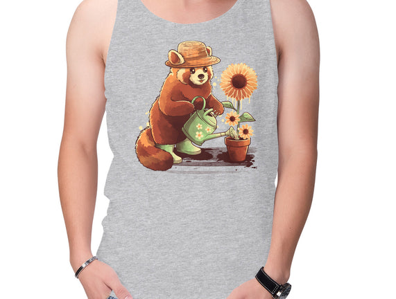 Red Panda Gardener
