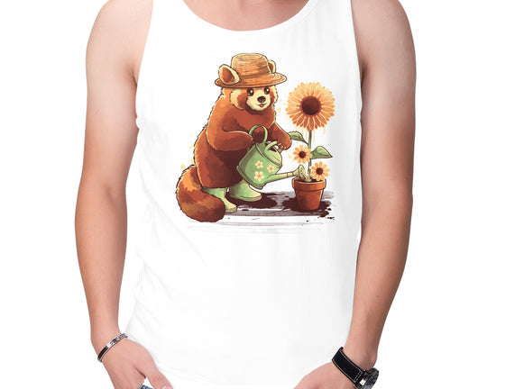 Red Panda Gardener