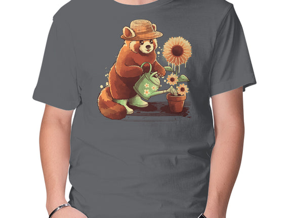 Red Panda Gardener