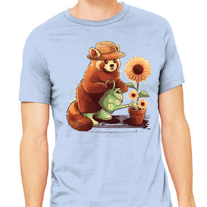 Red Panda Gardener
