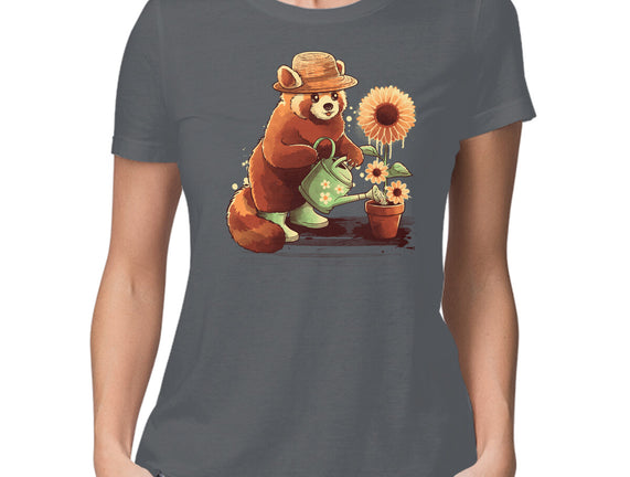 Red Panda Gardener