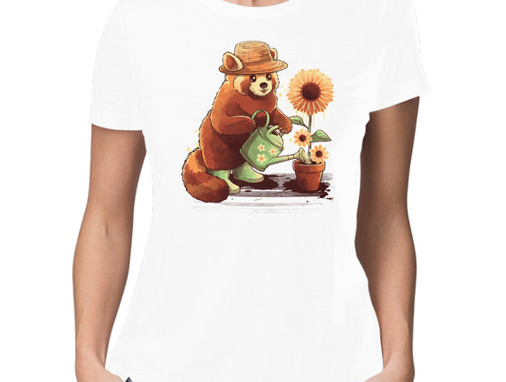 Red Panda Gardener