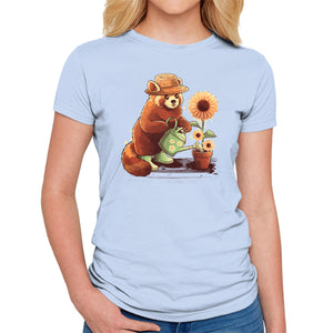 Red Panda Gardener