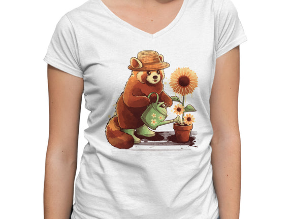 Red Panda Gardener