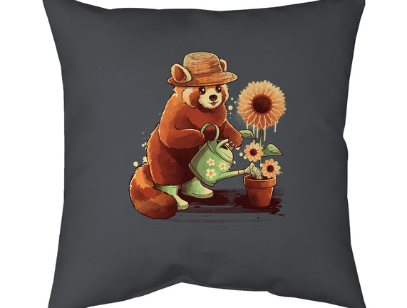 Red Panda Gardener