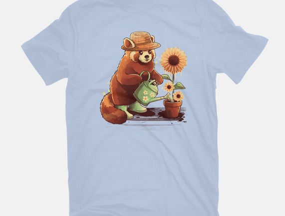 Red Panda Gardener