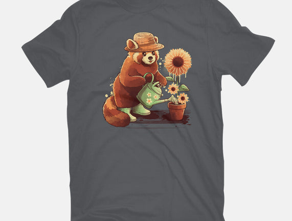 Red Panda Gardener