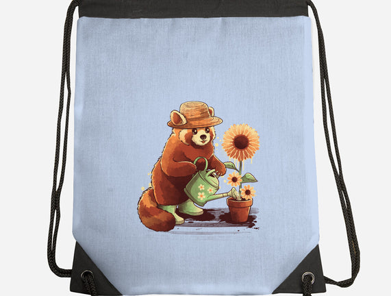 Red Panda Gardener