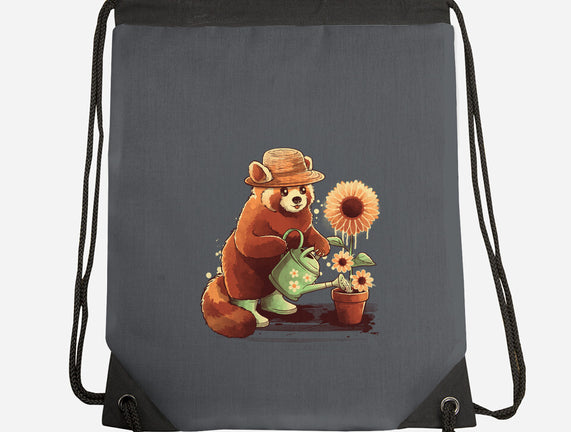 Red Panda Gardener