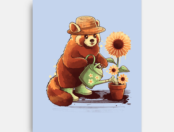 Red Panda Gardener