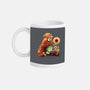 Red Panda Gardener-None-Mug-Drinkware-NemiMakeit