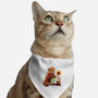 Red Panda Gardener-Cat-Adjustable-Pet Collar-NemiMakeit