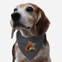 Red Panda Gardener-Dog-Adjustable-Pet Collar-NemiMakeit