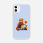 Red Panda Gardener-iPhone-Snap-Phone Case-NemiMakeit