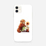 Red Panda Gardener-iPhone-Snap-Phone Case-NemiMakeit