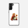 Red Panda Gardener-Samsung-Snap-Phone Case-NemiMakeit