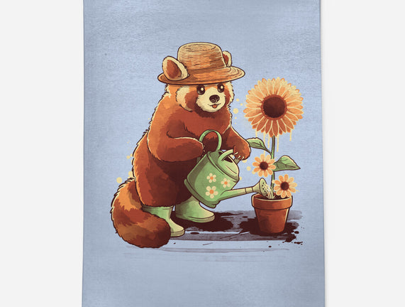 Red Panda Gardener