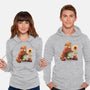 Red Panda Gardener-Unisex-Pullover-Sweatshirt-NemiMakeit