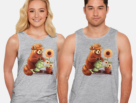 Red Panda Gardener