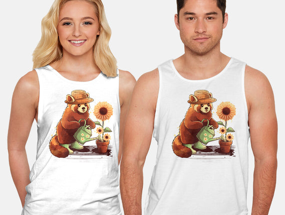 Red Panda Gardener