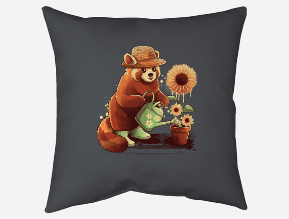 Red Panda Gardener