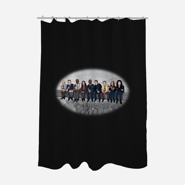 Brooklyn Lunch-None-Polyester-Shower Curtain-jasesa