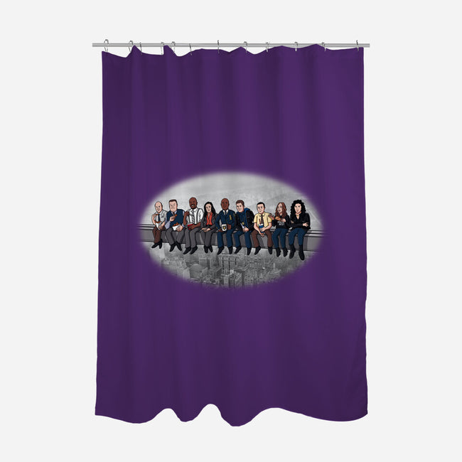 Brooklyn Lunch-None-Polyester-Shower Curtain-jasesa