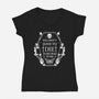 Dead To Me-Womens-V-Neck-Tee-Vallina84