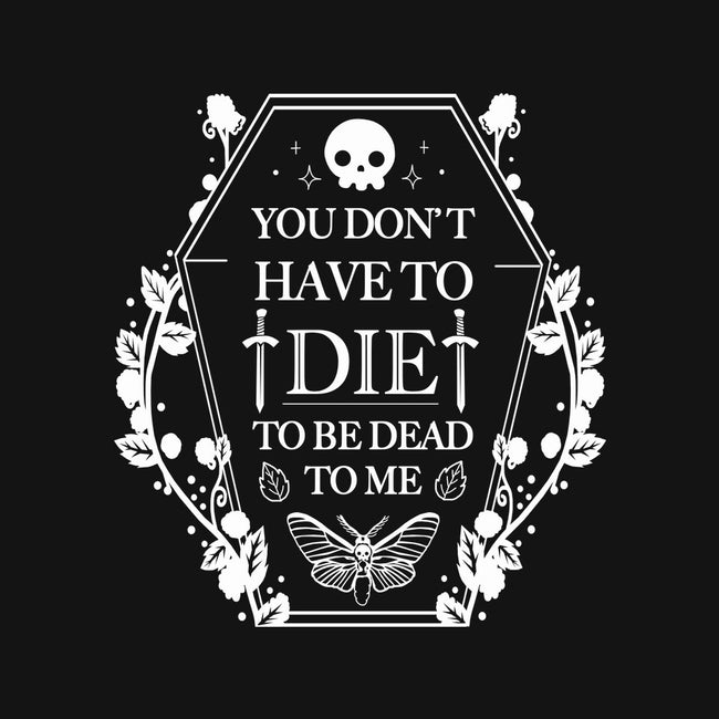 Dead To Me-None-Adjustable Tote-Bag-Vallina84