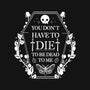 Dead To Me-Mens-Heavyweight-Tee-Vallina84