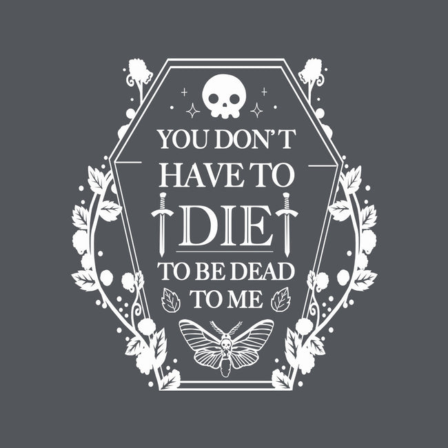 Dead To Me-Womens-V-Neck-Tee-Vallina84