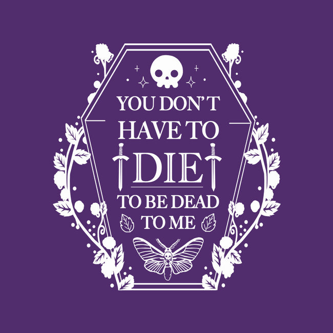 Dead To Me-Unisex-Crew Neck-Sweatshirt-Vallina84