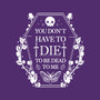 Dead To Me-Mens-Basic-Tee-Vallina84