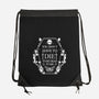 Dead To Me-None-Drawstring-Bag-Vallina84