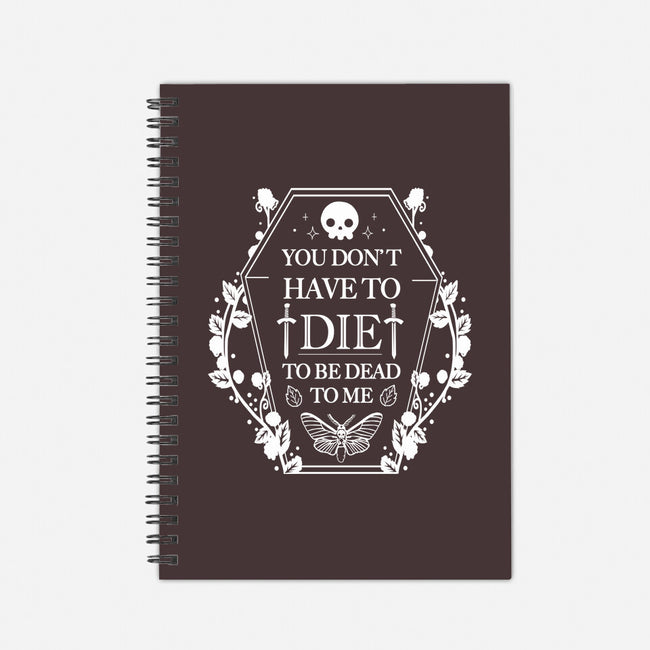 Dead To Me-None-Dot Grid-Notebook-Vallina84