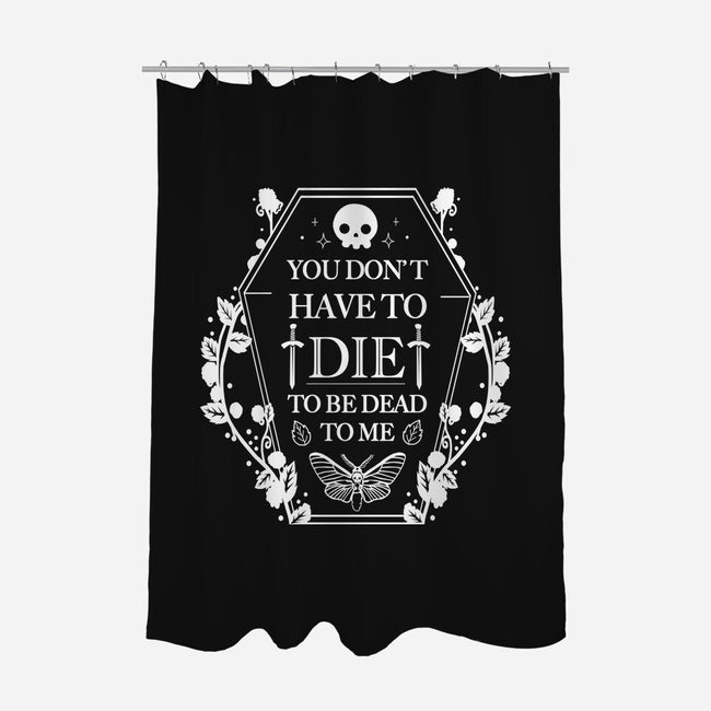 Dead To Me-None-Polyester-Shower Curtain-Vallina84