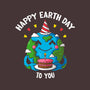 Happy Earth Day To You-None-Memory Foam-Bath Mat-krisren28