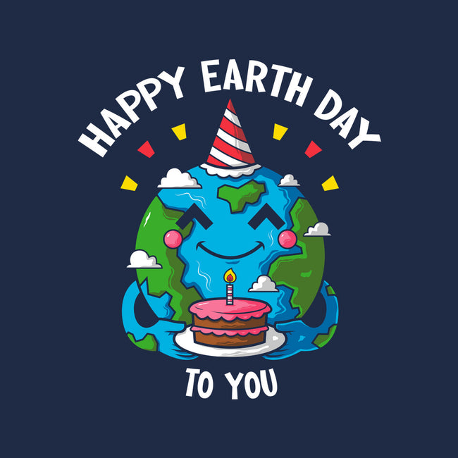 Happy Earth Day To You-Unisex-Kitchen-Apron-krisren28