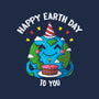 Happy Earth Day To You-None-Removable Cover-Throw Pillow-krisren28