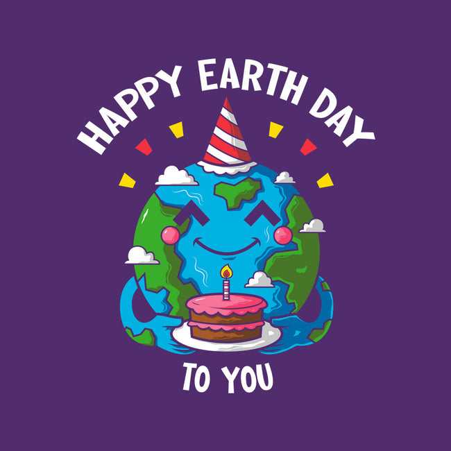 Happy Earth Day To You-Unisex-Kitchen-Apron-krisren28