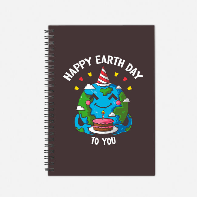 Happy Earth Day To You-None-Dot Grid-Notebook-krisren28