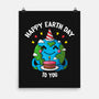 Happy Earth Day To You-None-Matte-Poster-krisren28