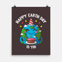 Happy Earth Day To You-None-Matte-Poster-krisren28